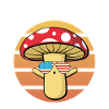 Mushroom pickers and mushroom friends