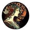 Mystischer Frauen-Jugendstil-Weg
