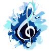 Musik Notenschlüssel
