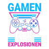 Cooles Gamer Zocker Spruch Design