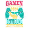 Cooles Gamer Zocker Spruch Design