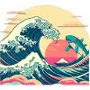 Wave shark