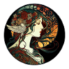 Mystischer Frauen-Jugendstil-Weg