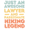 Lawyer Hiking retro