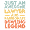 Lawyer Bowling retro