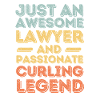 Lawyer Curling retro