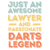 Lawyer Darts retro