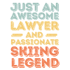 Lawyer Ski retro