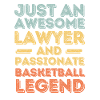 Lawyer basketball retro