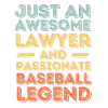 Lawyer Baseball retro