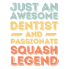 Dentist Squash retro
