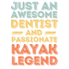Dentist Kayak retro