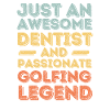 Dentiste golf rétro