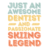 Dentist Ski retro