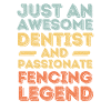 Dentist fencing retro