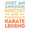 Dentist Karate retro