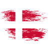 Drapeau du Danemark utilisé