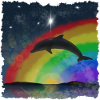 Jumping dolphin