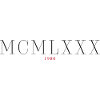 Roman numeral Year of birth Made in 1980