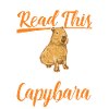 Capybara Gift Capibara capybara
