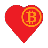 Cœur Bitcoin