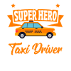 Jag är ingen superhjälte utan taxichaufför taxi