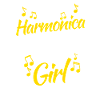 Harmonica player harmonica