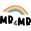 Herr und Herr Homo-Ehe. Geschenk