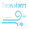 Snowstorm - Schneesturm