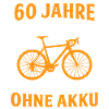 60. Geburtstag radfahrer fahrrad 60 jahre rennrad
