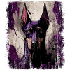 Dark Doberman Love