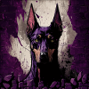 Creepy Dobermann