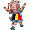Fan Pig Belgium