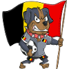 Fan Dog Belgium