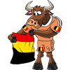 Fan Bull Belgique