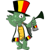 Belgian Fan Turtle