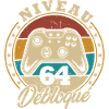 Niveau 64 débloque