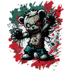 Zombie Teddy
