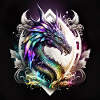 Mystischer Drache