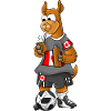 Fan Lama canadien