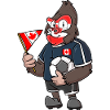 Gorille canadien