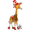 Giraffe Fan Canada