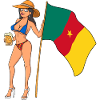 Hot Fan Girl Cameroon