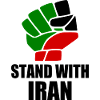 Stand with iran