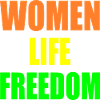 Women life freedom