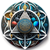 Planetary mystical circle