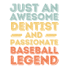 Dentiste Baseball rétro