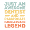 Dentist Paddleboard retro