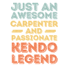 Carpenter Kendo retro