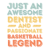 Dentist Basketball retro